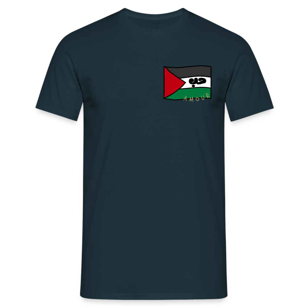 T-shirt Homme - marine