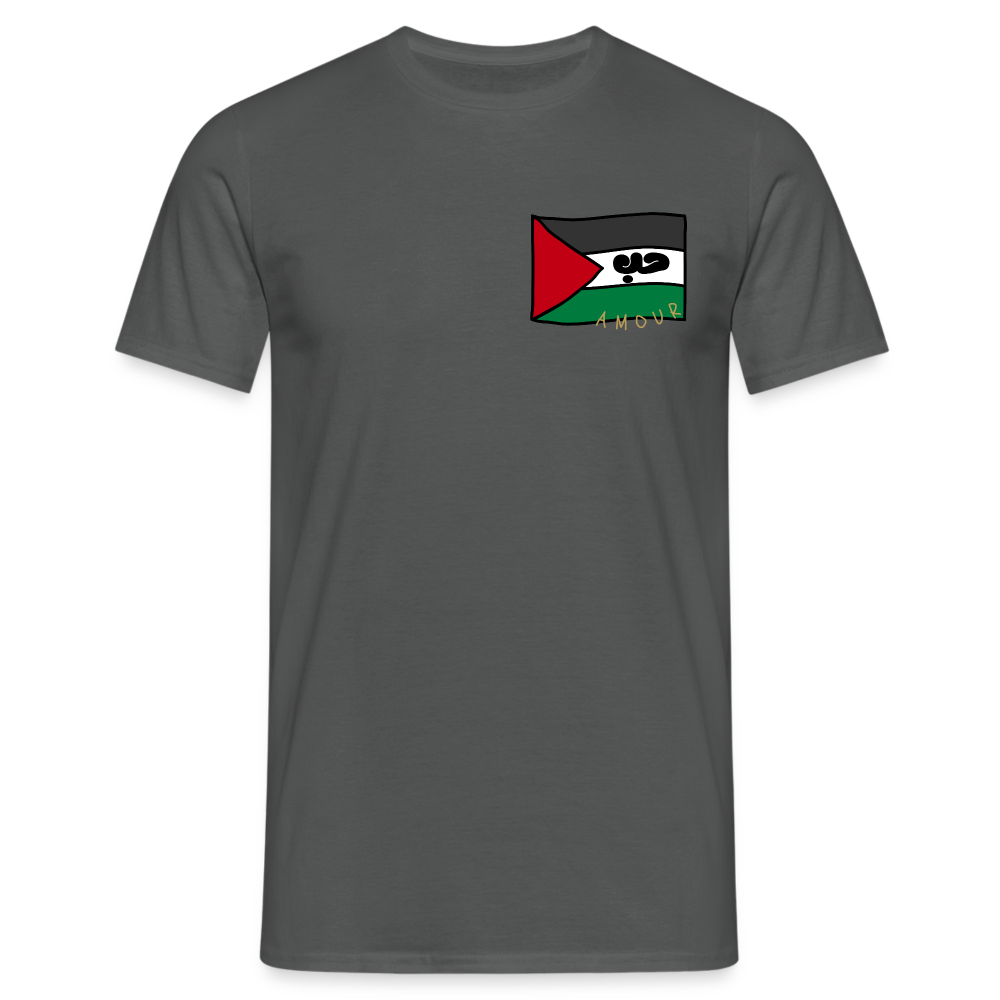 T-shirt Homme - charbon