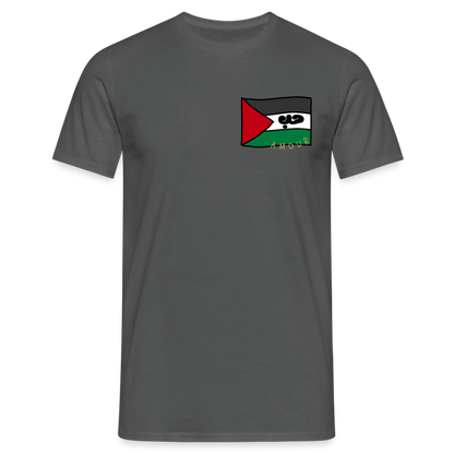 T-shirt Homme - charbon