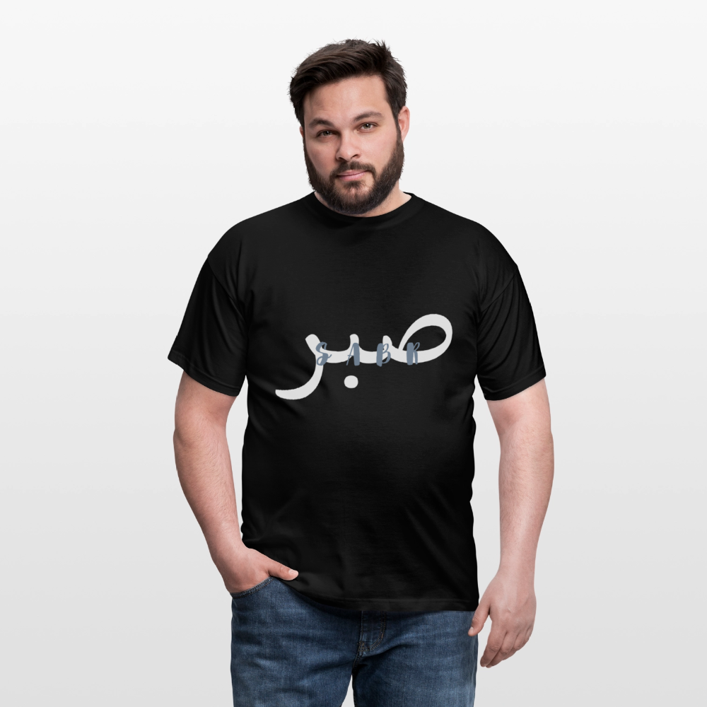 T-shirt Homme - SABR (brillant) - noir