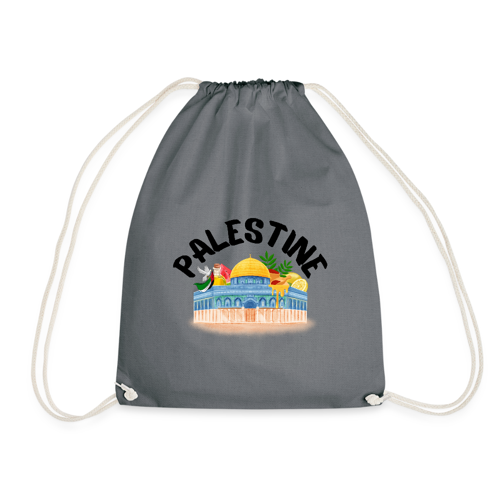 Sac de sport léger - PAESTINE - gris