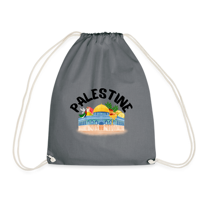 Sac de sport léger - PAESTINE - gris