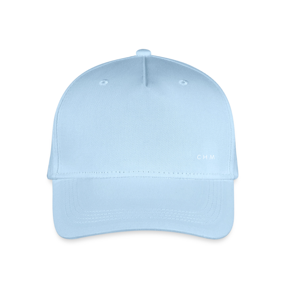 Casquette de baseball bio Enfant - bleu clair