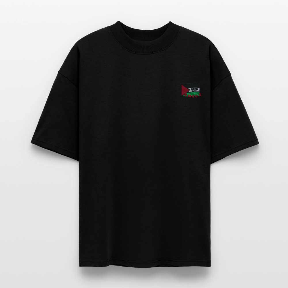 T-shirt - Drapeau - noir