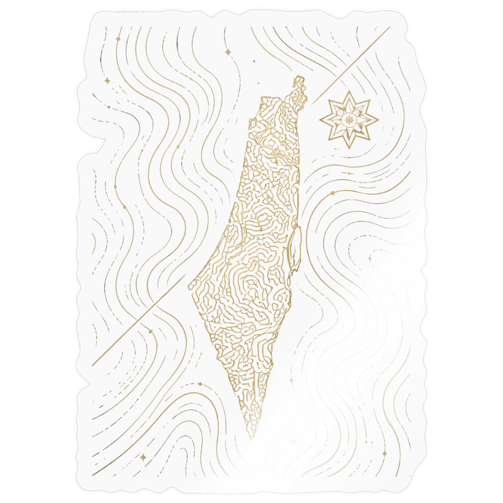 Sticker taille S (10 x 10 cm) - brillant transparent