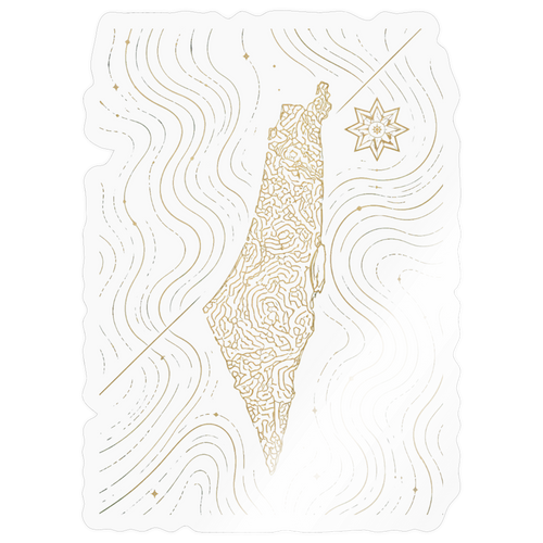 Sticker taille S (10 x 10 cm) - brillant transparent