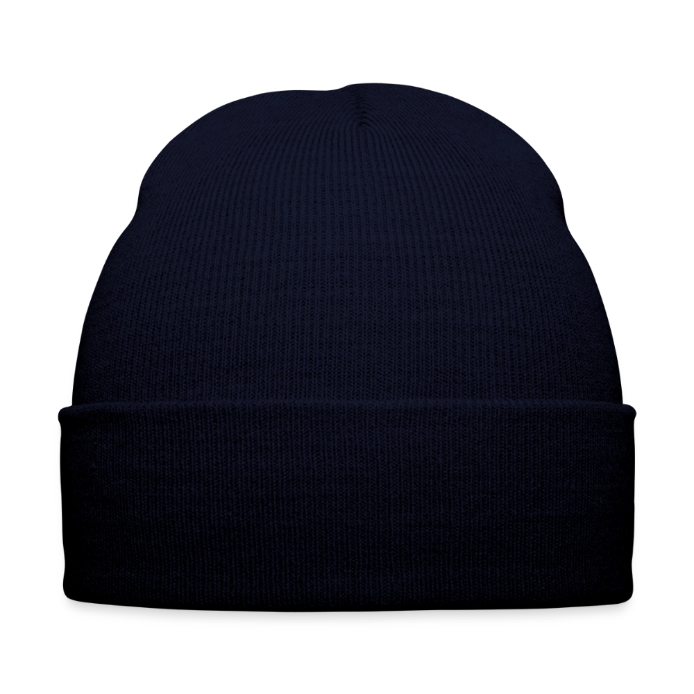 Bonnet d'hiver personnalisable en broderie - marine