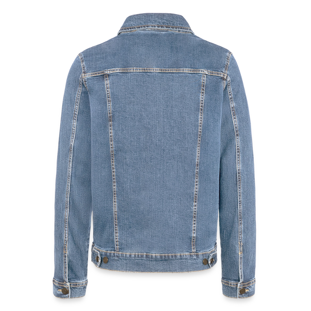 Veste en jean unisexe - bleu clair délavé