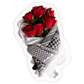 Sticker taille S (10 x 10 cm) - brillant transparent