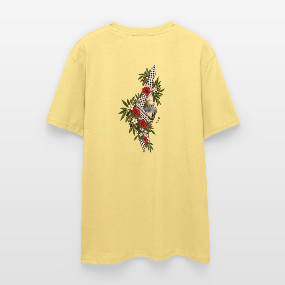 T-shirt - Souvenir - jaune viva 
