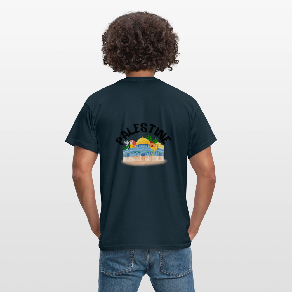 T-shirt Homme - PALESTINE - marine