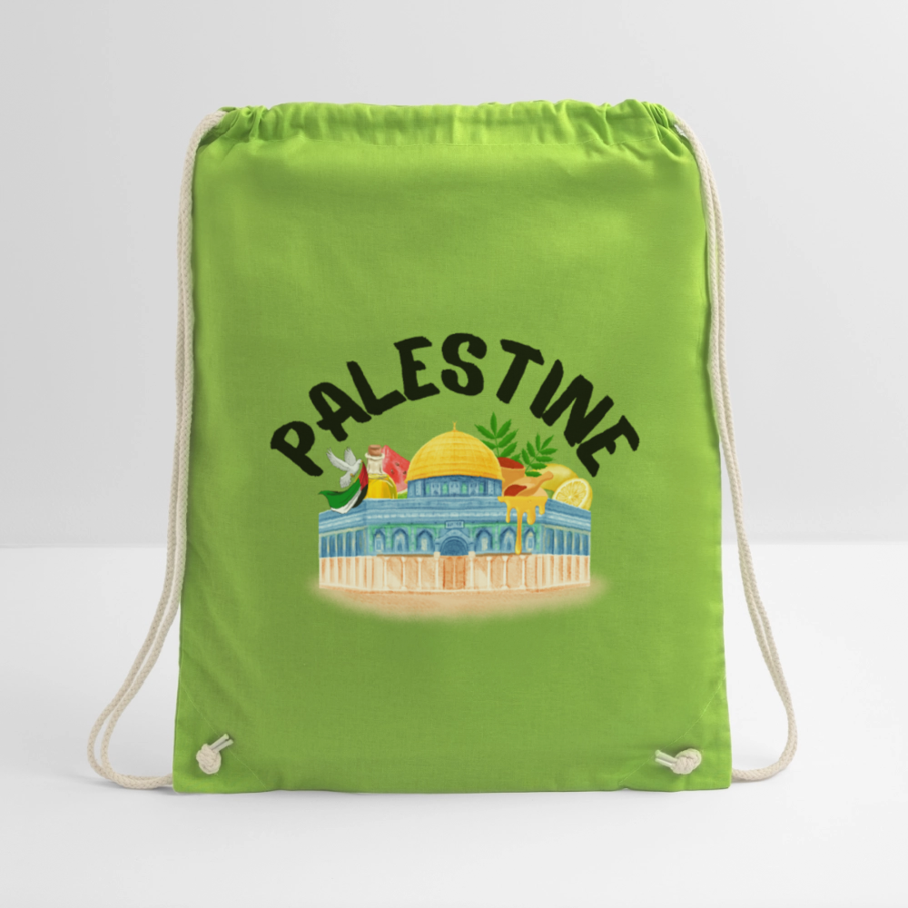 Sac de sport léger - PAESTINE - vert néon