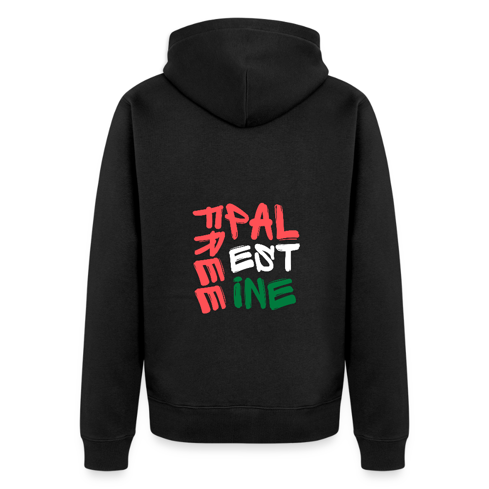 Veste à capuche Premium Homme - noir