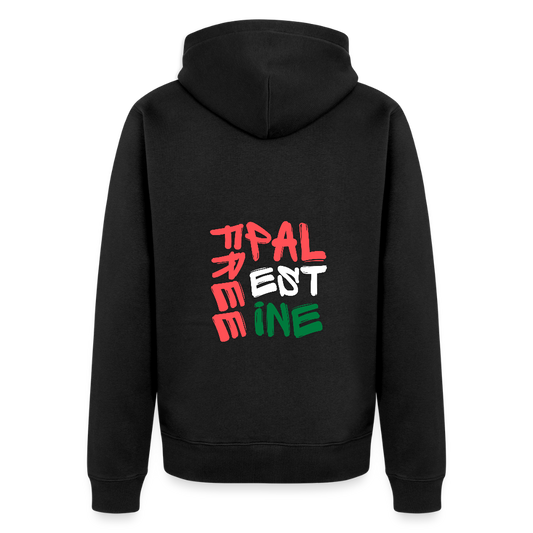 Veste à capuche Premium Homme - noir