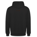 Sweat-shirt à capuche unisexe - noir
