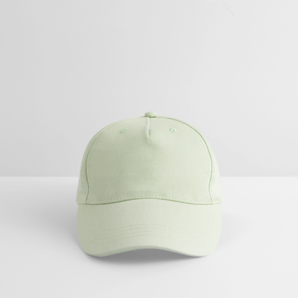 Casquette de baseball bio Enfant - vert menthe clair
