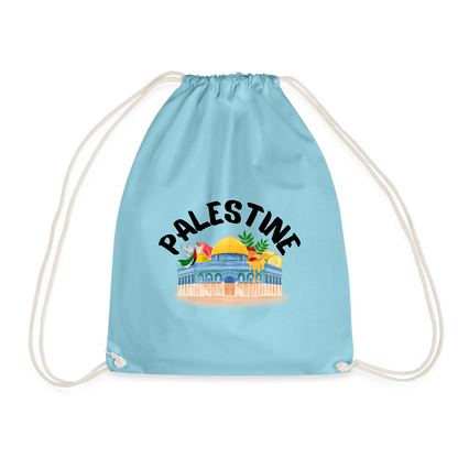 Sac de sport léger - PAESTINE - aqua