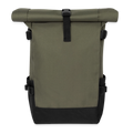 Sac à dos roll top - olive/noir
