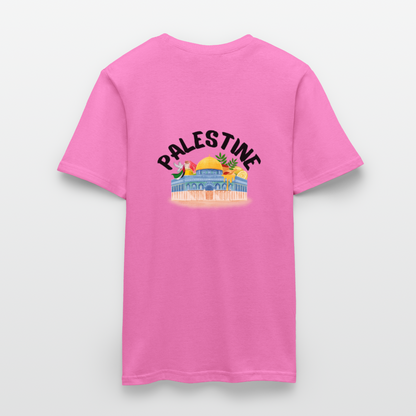 T-shirt Homme - PALESTINE - rose