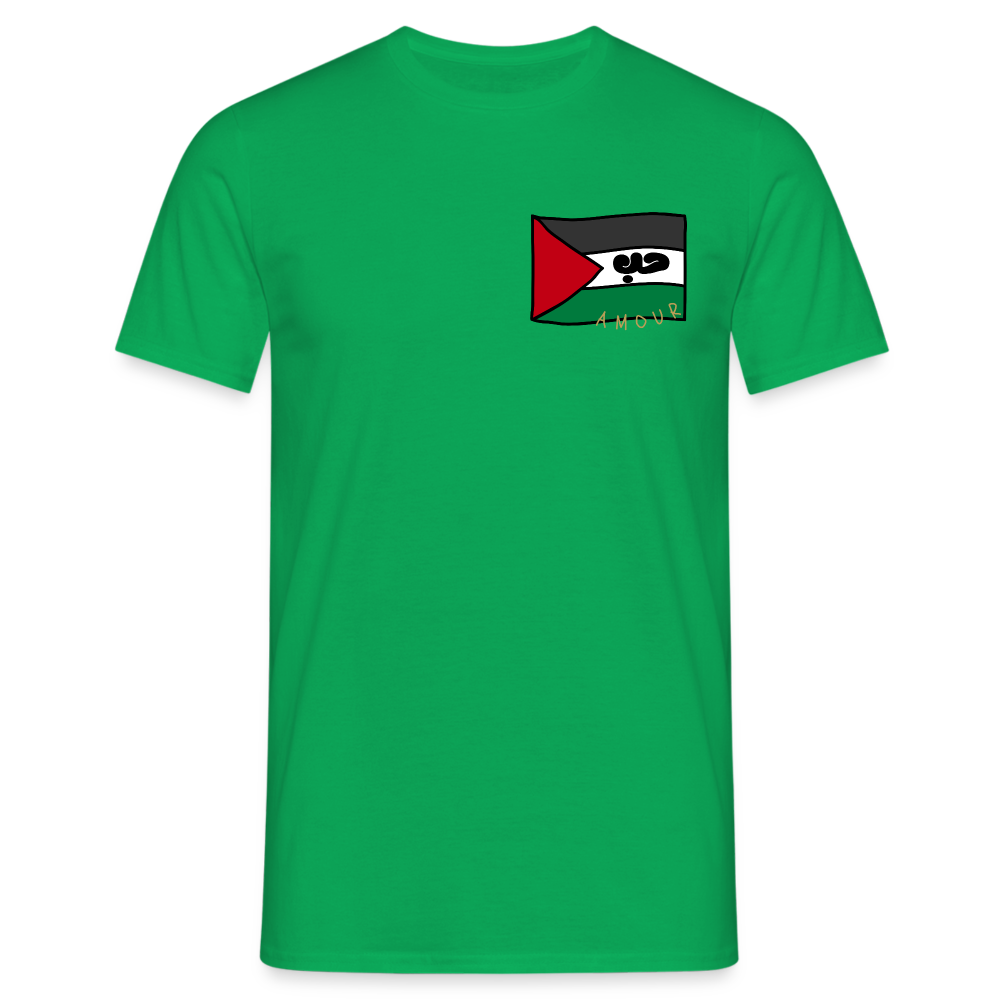 T-shirt Homme - vert