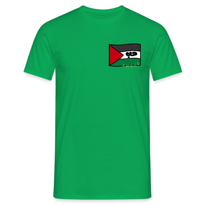 T-shirt Homme - vert