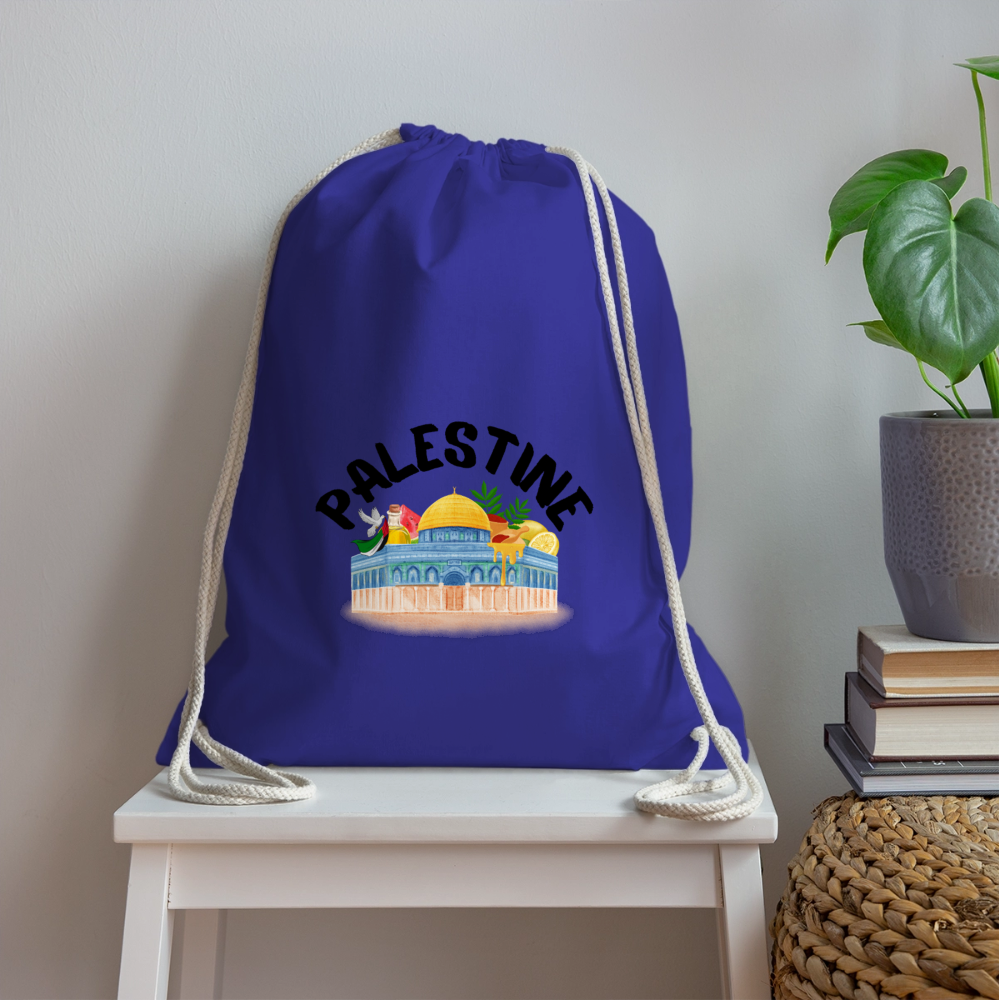 Sac de sport léger - PAESTINE - bleu roi