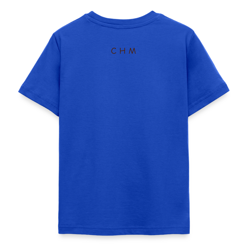 T-shirt enfant - bleu royal