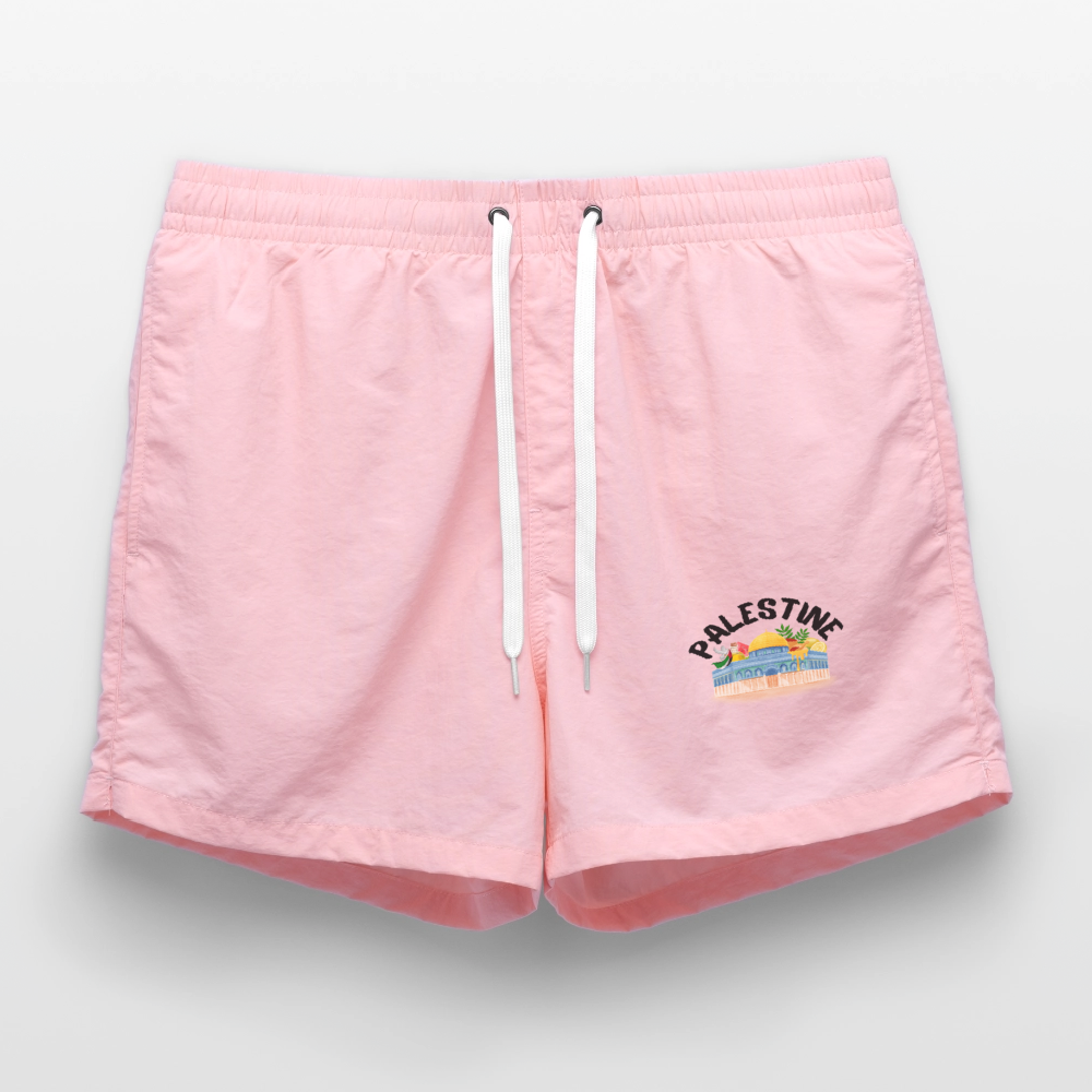 Short de bain - rose