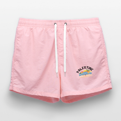 Short de bain - rose