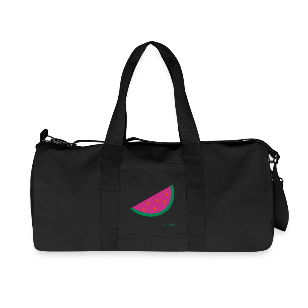 Pastèque sport (velour) - noir