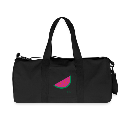 Pastèque sport (velour) - noir