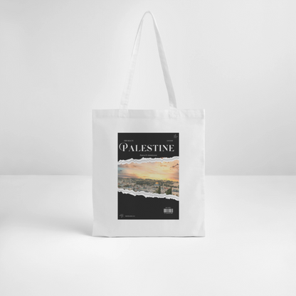 Tote bag bio - Timbre - blanc