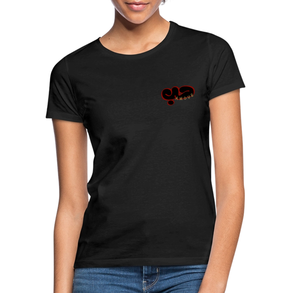 T-shirt Femme - noir