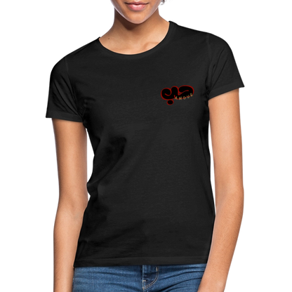 T-shirt Femme - noir