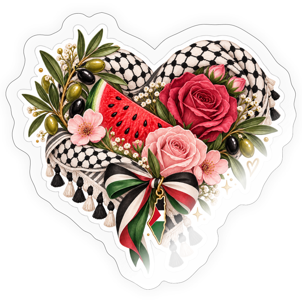 Sticker taille S (10 x 10 cm) - brillant transparent