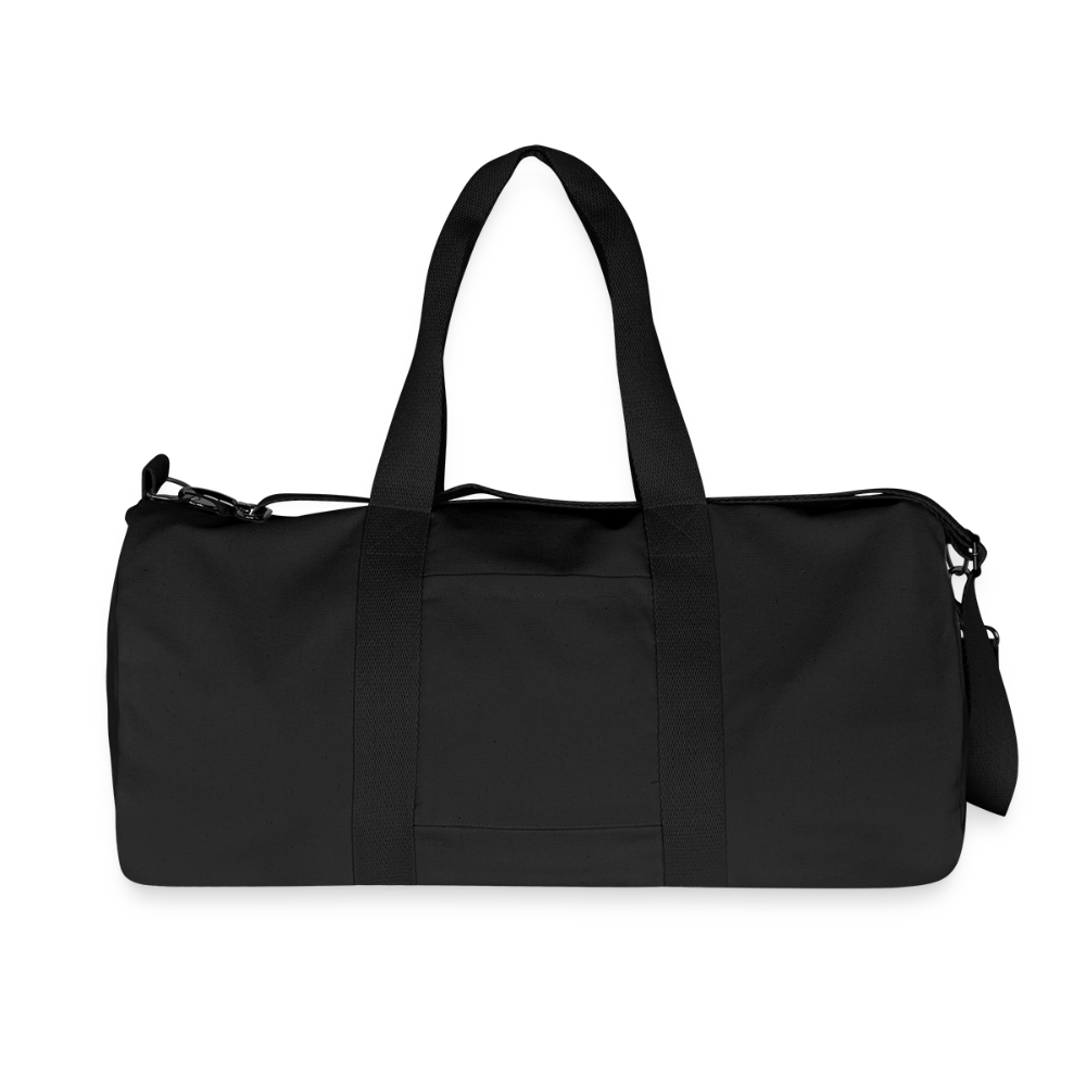 Sac de sport en toile recyclée Stanley/Stella - noir