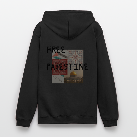 Sweat-shirt à capuche unisexe - noir