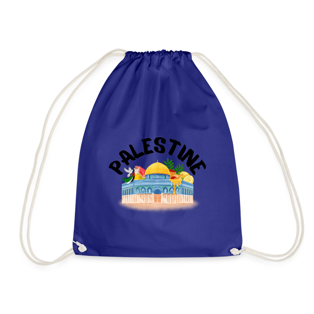 Sac de sport léger - PAESTINE - bleu roi