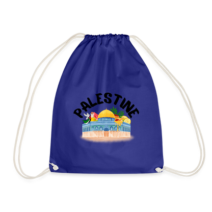 Sac de sport léger - PAESTINE - bleu roi