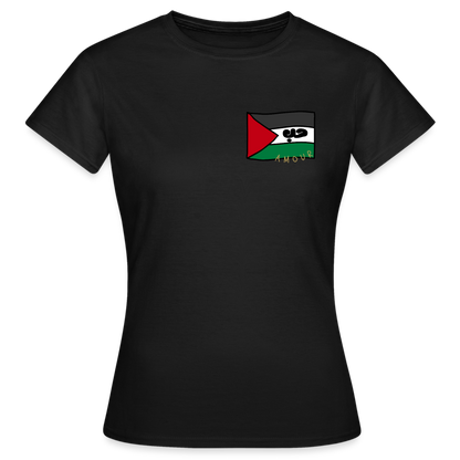 T-shirt Femme - noir