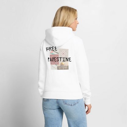 Sweat-shirt à capuche - blanc