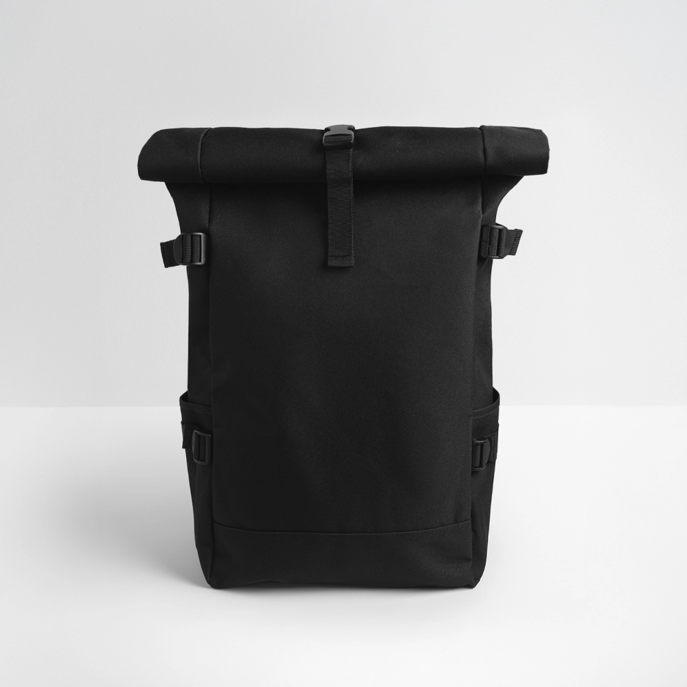Sac à dos roll top - noir