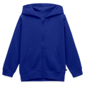 Veste à capuche Premium Enfant - bleu roi