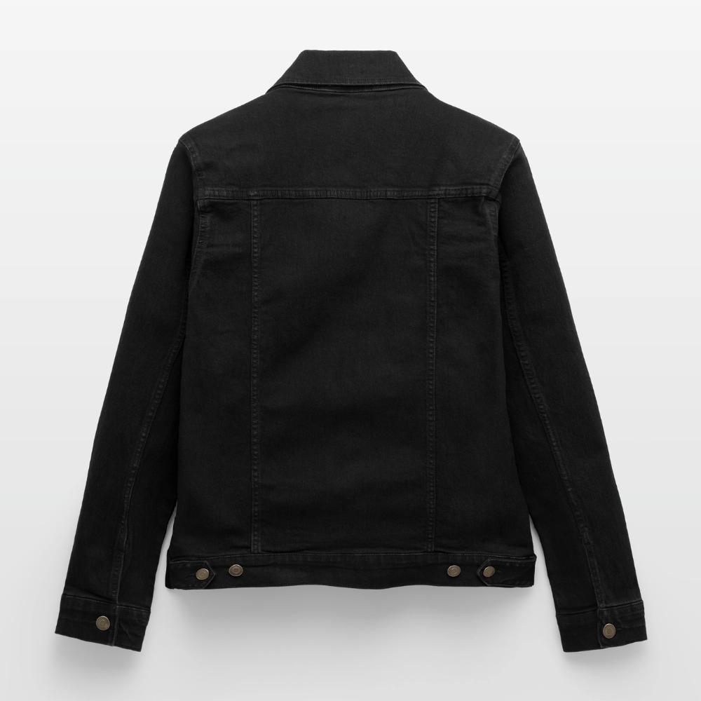Veste en jean unisexe - noir