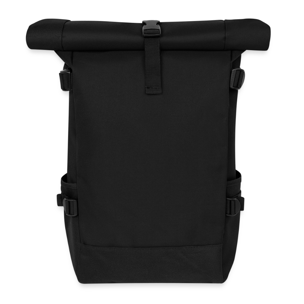 Sac à dos roll top - noir