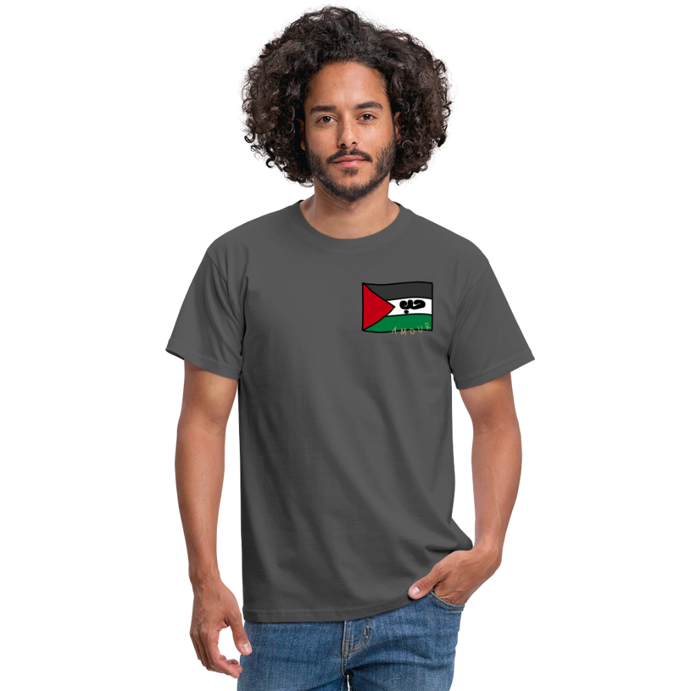 T-shirt Homme - charbon