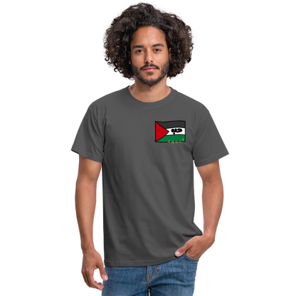 T-shirt Homme - charbon