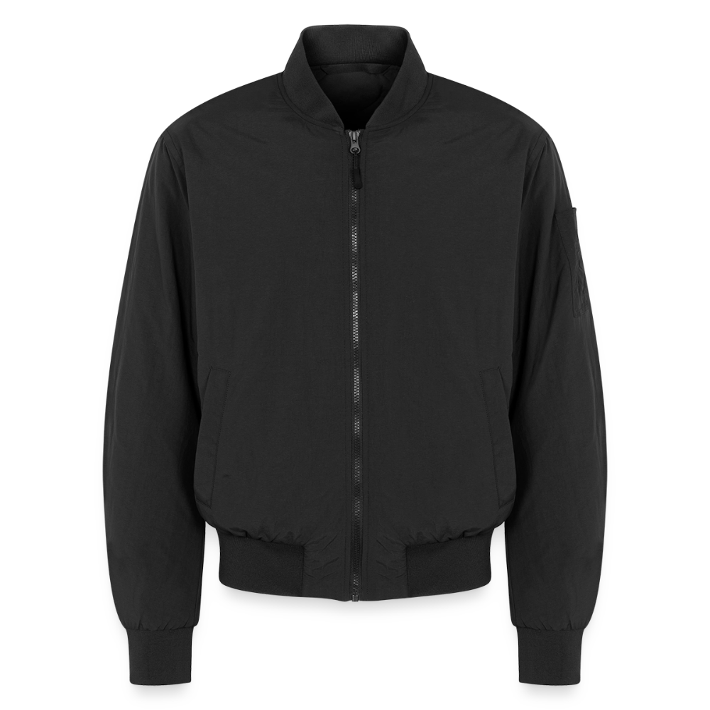 Bomber unisexe - noir