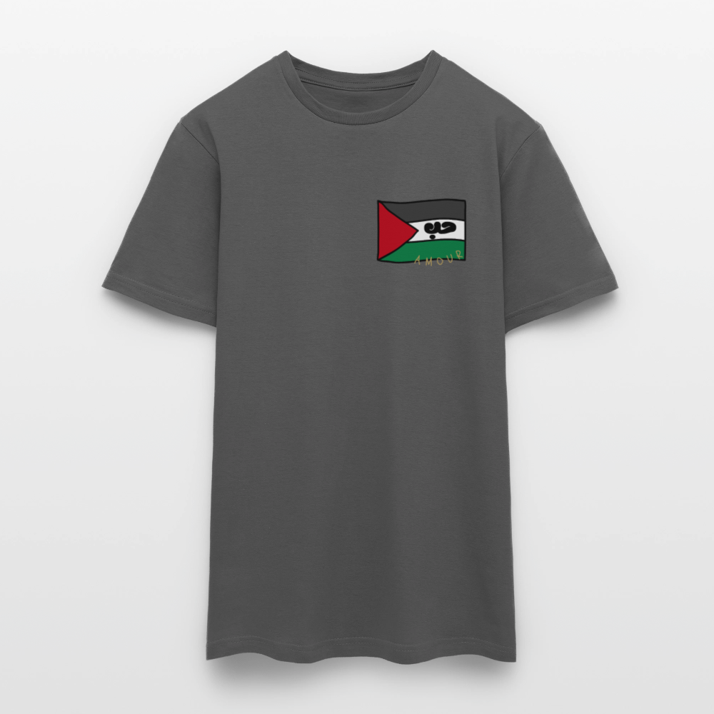 T-shirt Homme - charbon