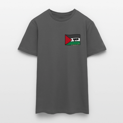 T-shirt Homme - charbon